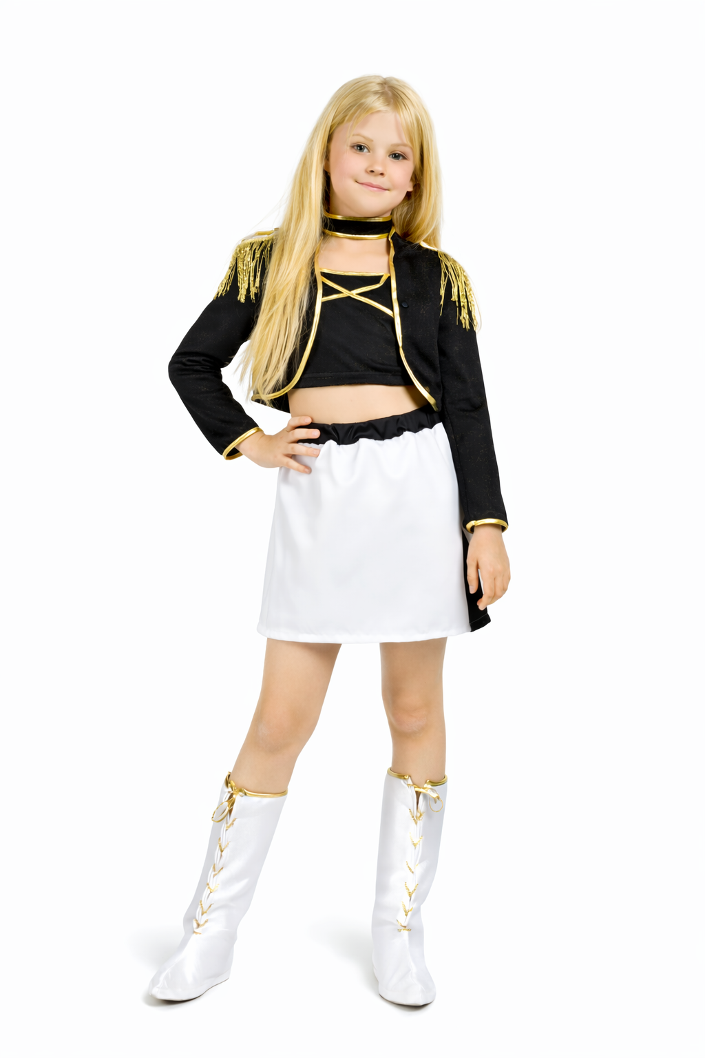 CACCIATRICE DI DEMONI BAMBINA